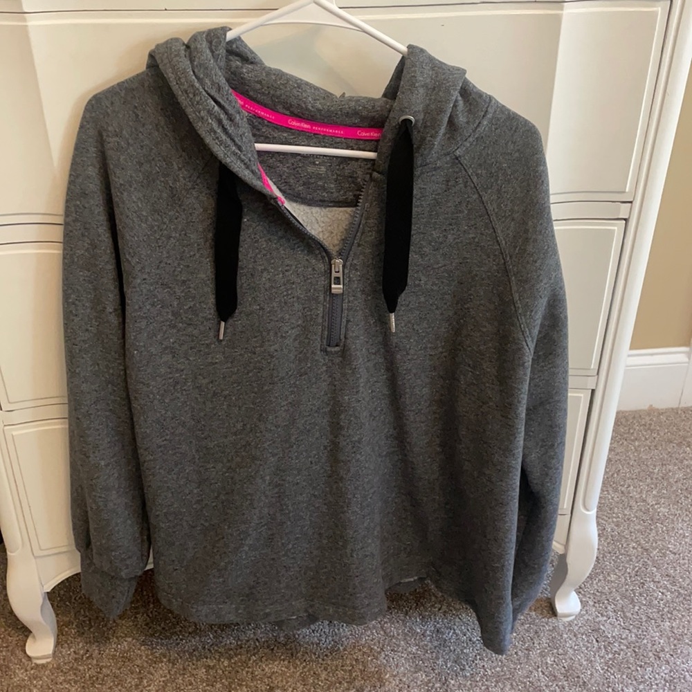 Calvin Klein half zip sweatshirt